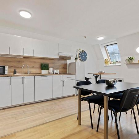 Apartmán Family Hub In Centre Bratislava Exteriér fotografie