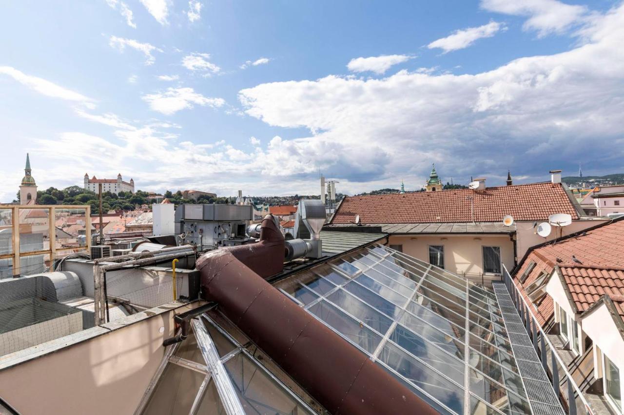 Apartmán Family Hub In Centre Bratislava Exteriér fotografie