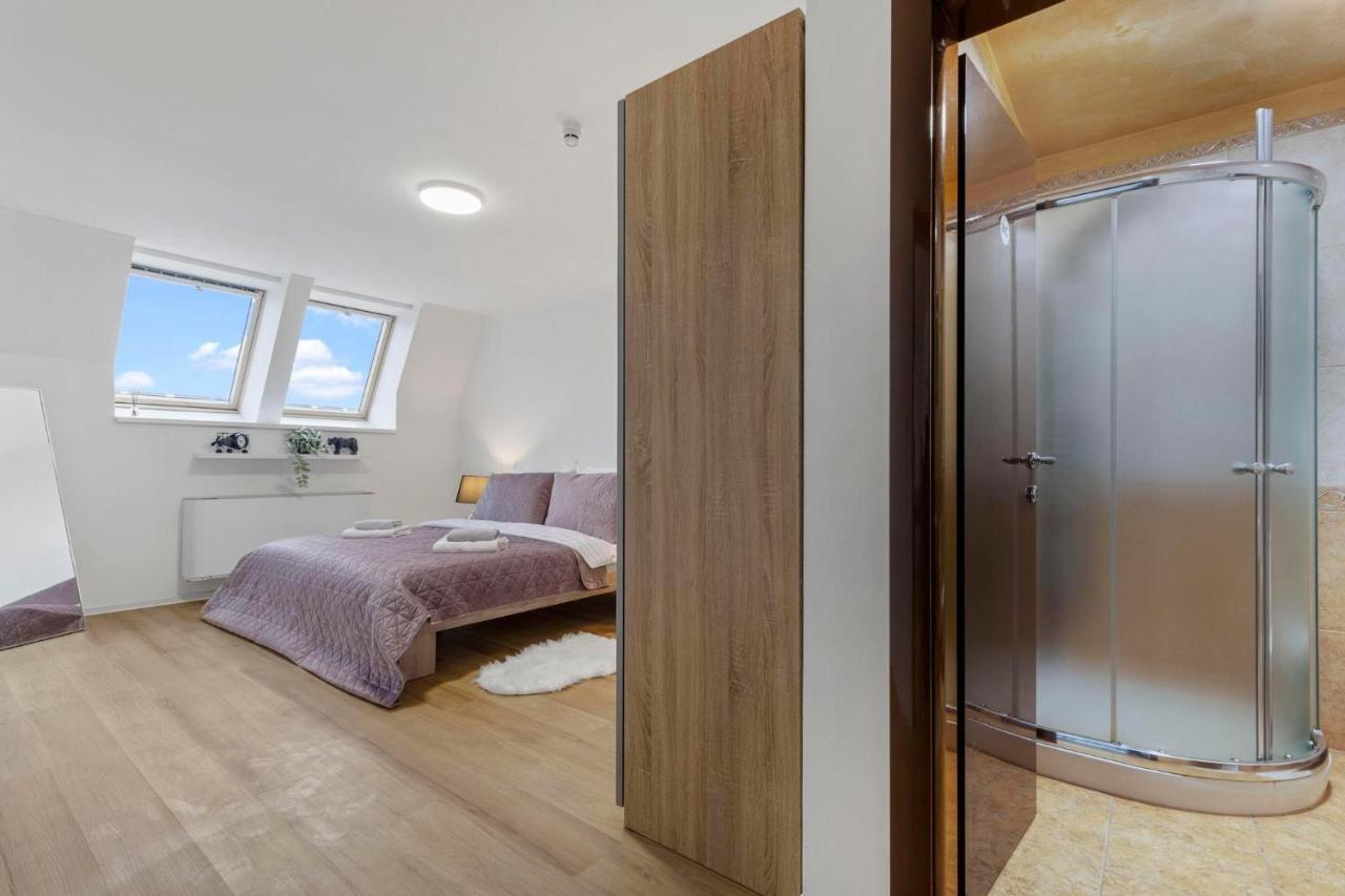 Apartmán Family Hub In Centre Bratislava Exteriér fotografie