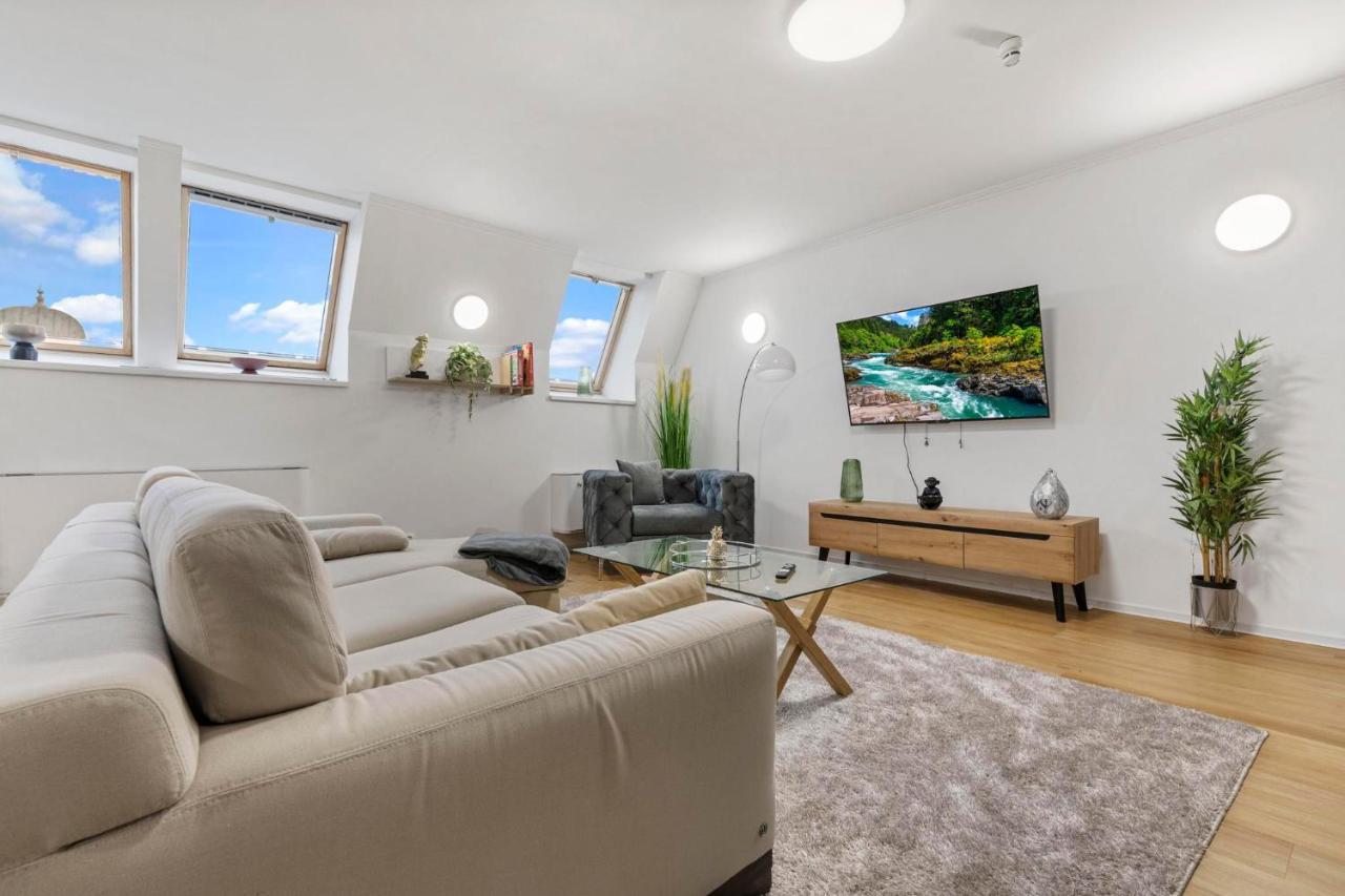 Apartmán Family Hub In Centre Bratislava Exteriér fotografie