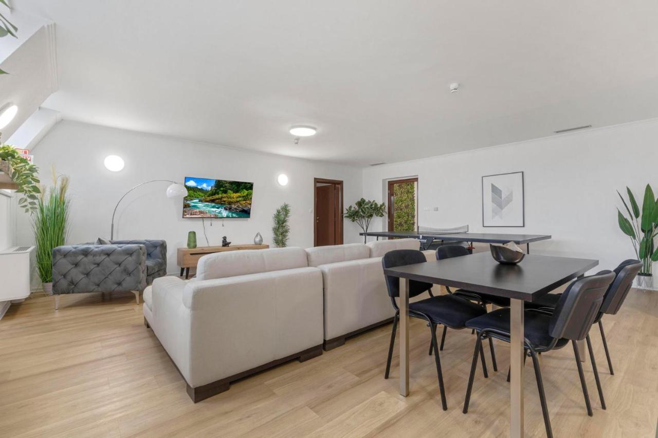 Apartmán Family Hub In Centre Bratislava Exteriér fotografie