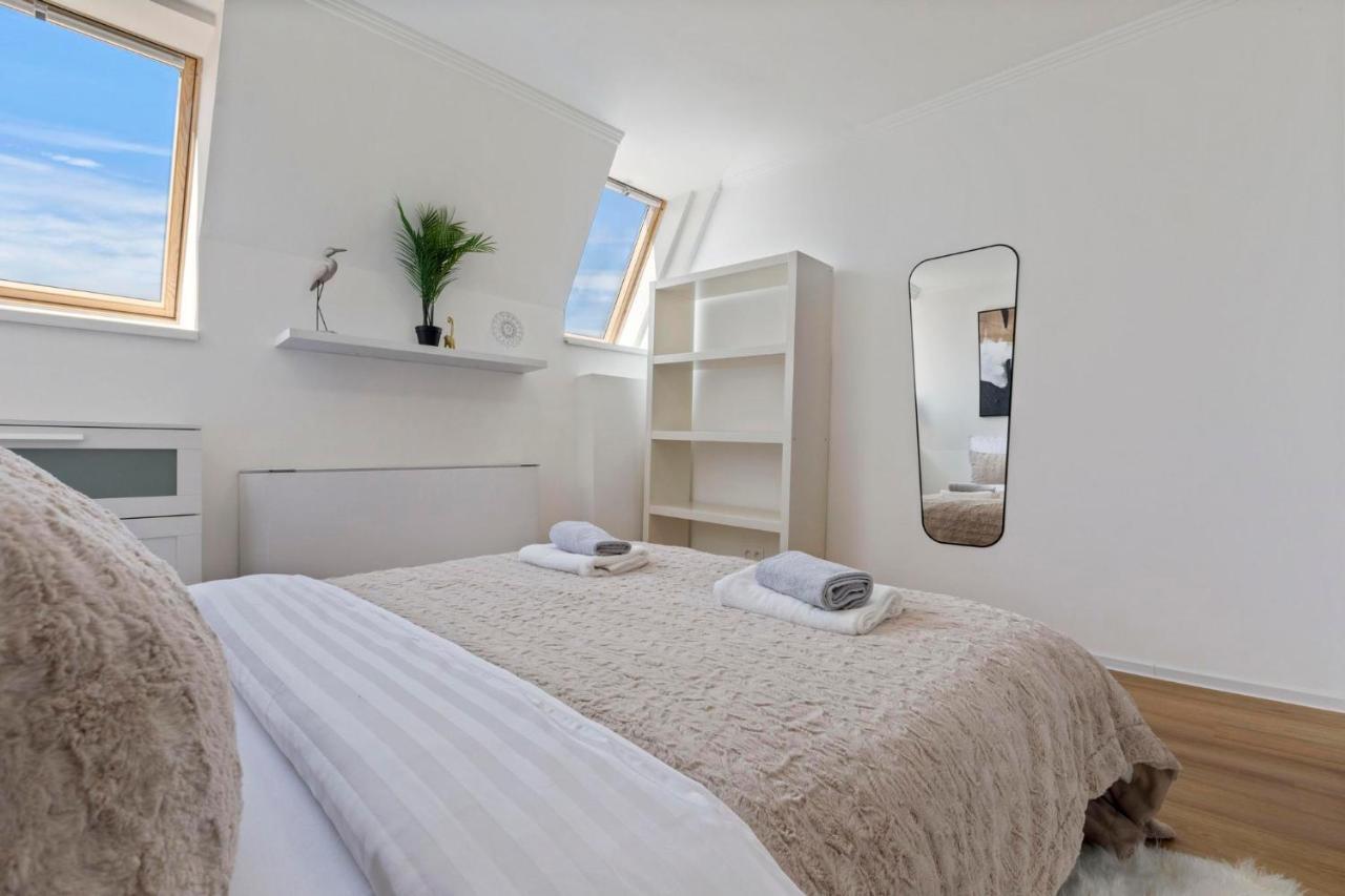 Apartmán Family Hub In Centre Bratislava Exteriér fotografie