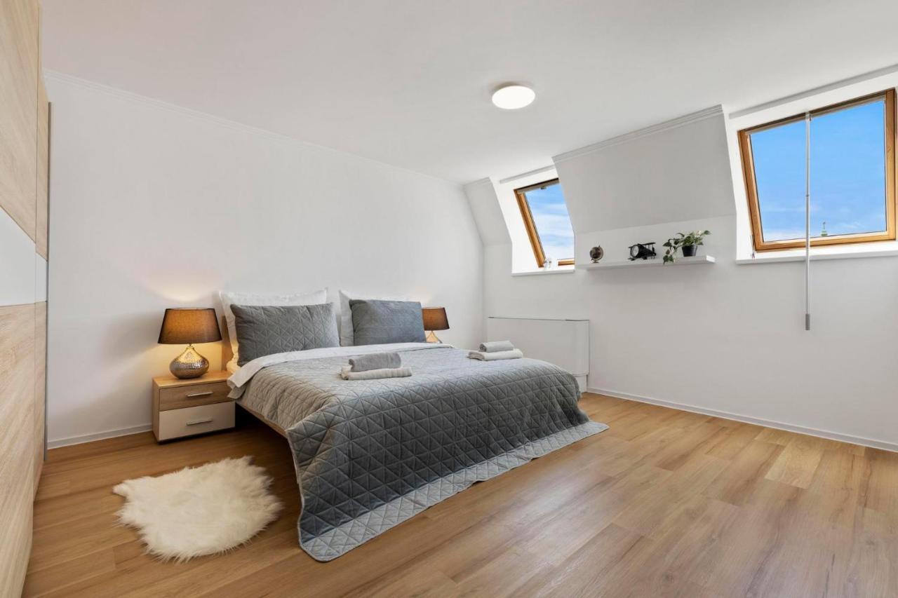 Apartmán Family Hub In Centre Bratislava Exteriér fotografie