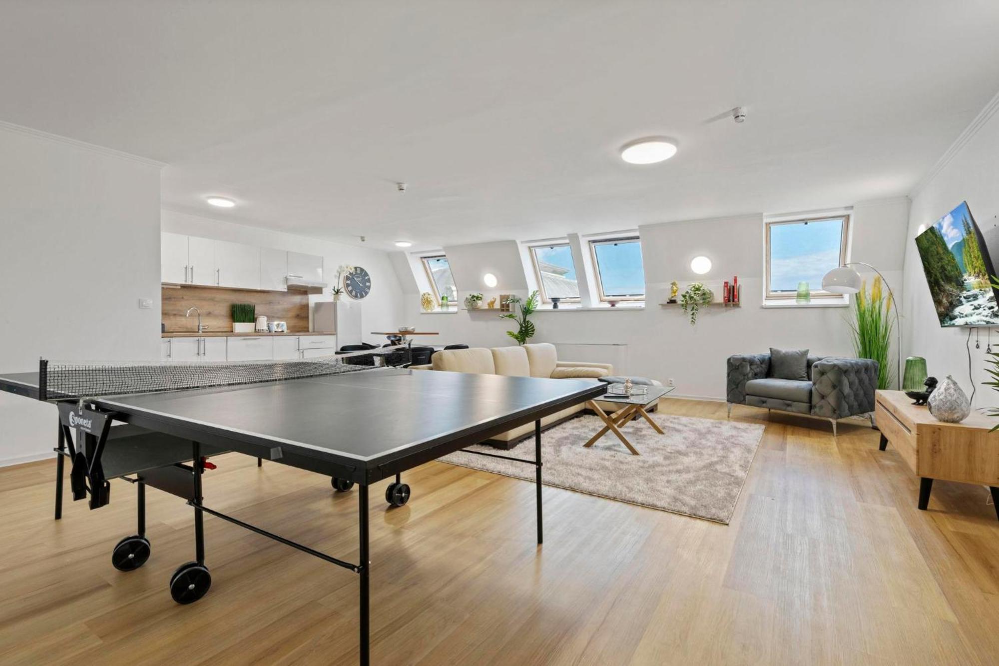Apartmán Family Hub In Centre Bratislava Exteriér fotografie